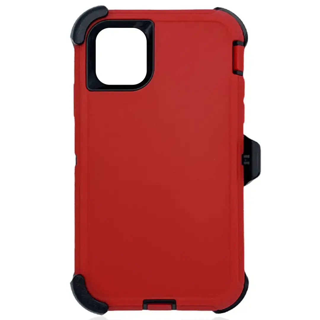 iPhone 17 Screen Case Red